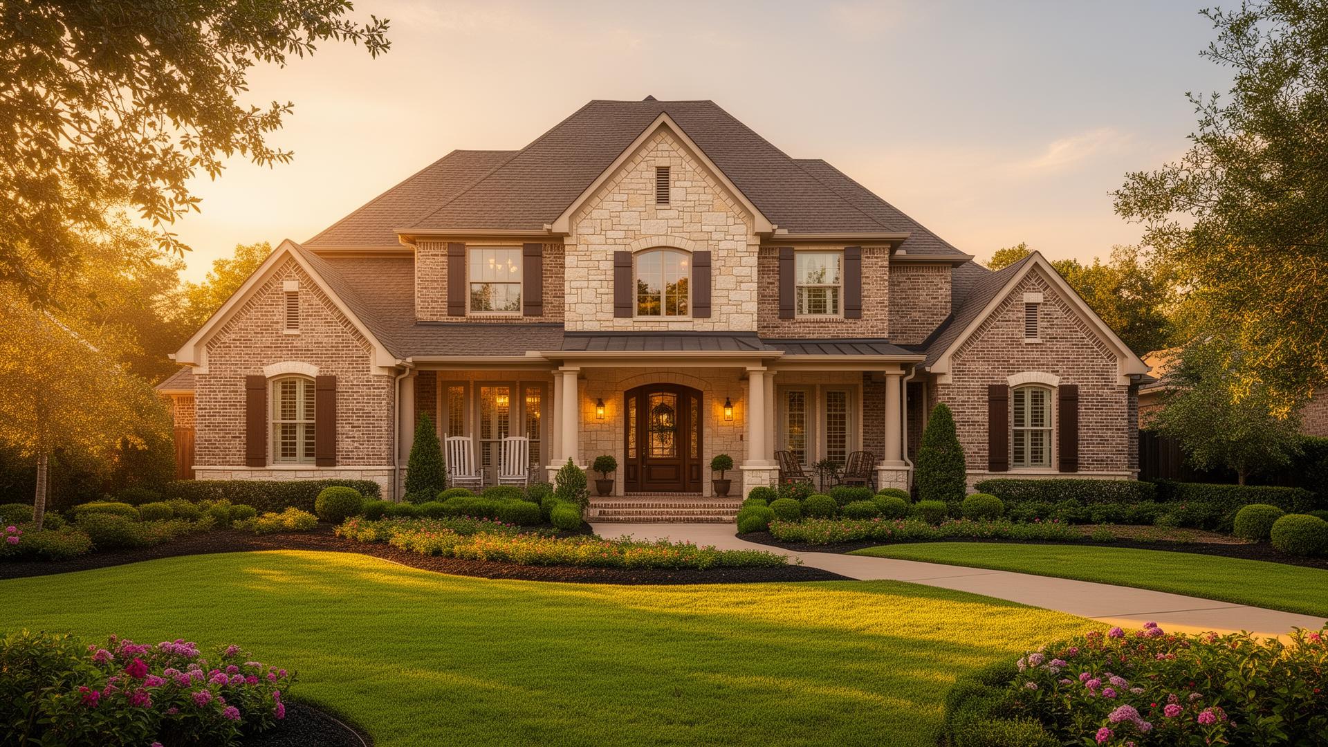 Beautiful luxury home in Kingwood, Texas
